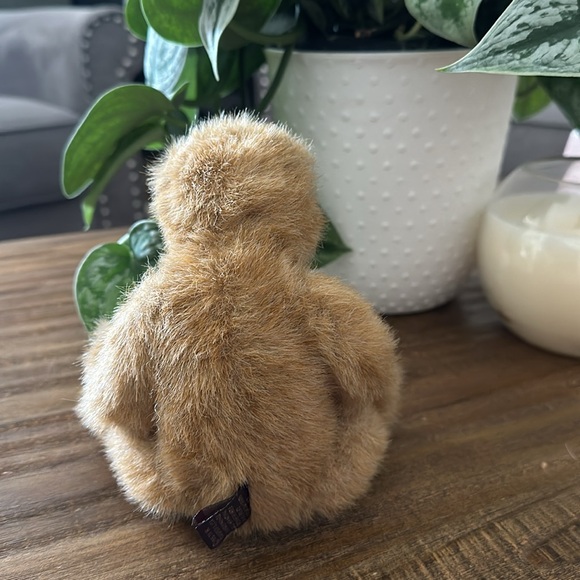 🧸 ty Brown stuffed Bear 8 inch plush 1993 Fully jointed Animal 🧸 - Picture 5 of 12